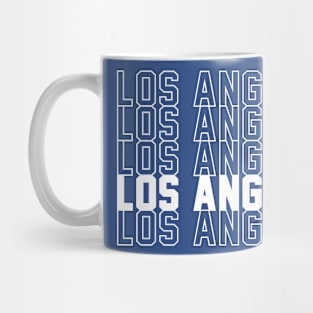 Los Angeles Mug